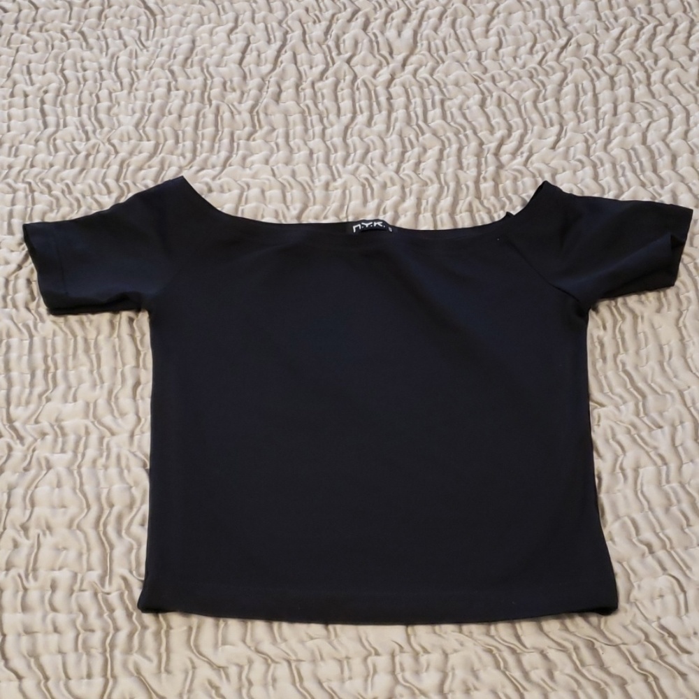 Cap sleeve crop top